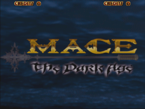 Mace: The Dark Age (boot ROM 1.0ce, HDD 1.0b) Title Screen